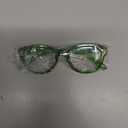 Eyekepper Cat Eye Reading Glasses for Women Oversize Ladies Readers - Green +2.50