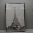 Upsimples 24x36 Poster Frame Black 3 Pack, Scratch-Proof Picture Frames 24 x 36 for Photo Gallery - Slide-In Strips, Horizontal or Vertical Wall Mounting