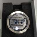 Waterproof Pedometer Watch No APP with Light, Digital Display Step Counter Watch for Calories Seconds Alarm Steps, Fitness Tracker Watch for Men Women (black)