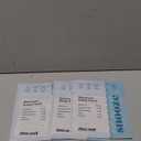 6 Pack Snooze Melatonin Sleep Patches  Wearable, No Latex, Easy to Use  Supports Natural Sleep