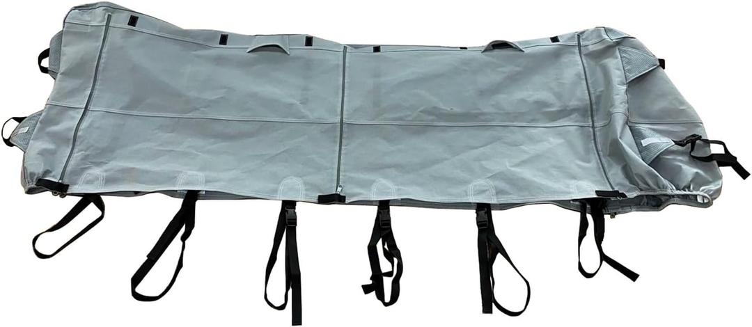 Waterproof RV Cover Camper Tarps Heavy Duty Motorhome Storage Cover Travel Trailer Canopy (33-37 FT)