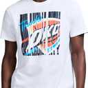 GAME 7 Men's X NBA Officially Licensed Graphic Short Sleeve Lightweight Crew Neck Cotton Team T-Shirt (White, Small)