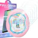 6-PCS Screen Protectors Compatible with Tamagotchi Uni, Soft TPU Full Coverage Screen Cover Anti-Scratch Clear Film