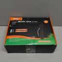 hygger Aquarium U-V Light with Timer, 360° Protective Shield Clean Light for Green Water Clean, Amphibian Aquarium Lamp Bulb for Freshwater Saltwater Fish Tank and Aquarium