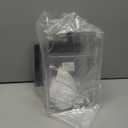 Acrylic Display Case for Collectibles Assemble Clear Acrylic Display Box for Lego Alternative Glass Case for Showcasing Figures Doll Toys Home Storage (6x6x10 inch, 15x15x25 cm)