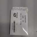 Suncalla 78 Pieces Iron on Letters Patches, Alphabet Embroidered Patches a to Z Fishtail Shaped Letters for DIY Accessories Clothes, Dress, Hat, Socks, T-Shirt, 1.97 Inch (White)