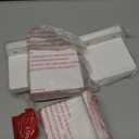 SRIWATANA Small Floating Shelves Wall Mounted, Wood Shelf for Decoration and Storage Set of 4, Mini Display Shelf for Bedroom, Bathroom, Kitchen, Office (White, 4 inch)