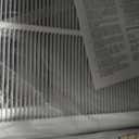 198 High Capacity Wall Heater Complete Unit With Thermostat