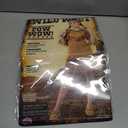 Fun World girls Native American (Medium 8 - 10, Brown)