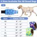 5 Pack Dog Diapers Male Reusable, Premium Belly Bands for Dogs, High Absorbing Male Dog Pee Wraps for Doggie in Incontinence or Excitable Urination Dinosaur  Small, Dino Jungle Set