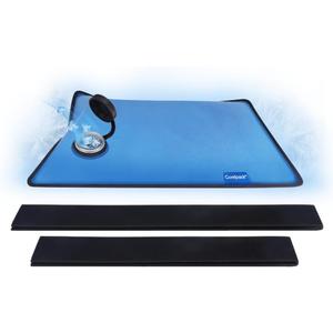 XL Refillable Ice Bag for Injuries, 21.2" x 13" Travel Ice Water Bag Physical Cold Therapy with Straps for Full Back, Hip, Pain Relief for Injuries, Muscle Pain, Swelling, Bruises