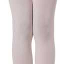 Carnavalife Pantyhose for Girls in Colors and Sizes, Stretchy, Soft and Comfortable, Ideal for School, Events (White, S)