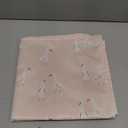 Splat Mat for Under High Chair/Arts/Crafts, Washable Baby Spill Mat Waterproof Non-Slip Floor Splash Mat, Portable Baby Play Mat and Table Cloth (Goose, 43"x 43")