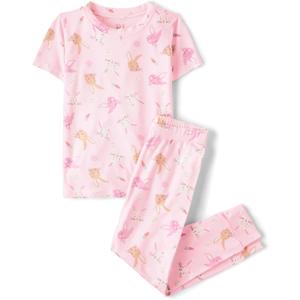The Children's Place Sibling Matching Easter Pajamas (Pink)