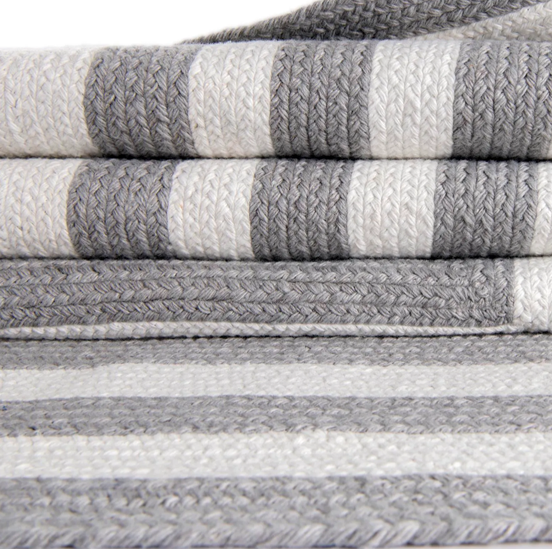 Bouclay Corin Gray Cream 2/7" Runner