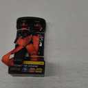 Cargoloc Premium Ratchet Tie Downs - 2 Pk - 15 Ft - 500 Lbs Load Cap - 1,500 Lbs Break Strength - Cargo Straps for Moving Appliances, Lawn Equipment, Motorcycles, etc. - RED