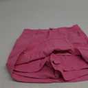 Women's Denim Mini Skirt Spring Summer High Waist Wide Leg A-Line Bodycon Slim Fit Half Length Skirt With Shorts S