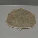 Angoily Wall-Mounted Back Scrubber for Shower Hands-Free Exfoliating Body and Foot Scrubber with Non-Slip Suction Cups TPE Material 11.8X10 Inches