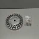 FVRITO Aluminum Flywheel 10krpm for Predator 212 Non hemi Engine Ghost 212cc 224cc 69730 69736 6.5hp GX200 196cc BSP Tilly Coleman CT200U BT200X Mini Bike Performance Parts with Key & Valve Springs