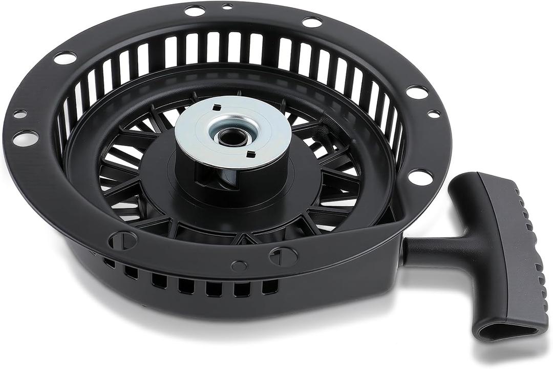 AUTOKAY 590749 590749A Recoil Pull Starter Assembly Fits for Tecumseh 590789 590672 590733 HM100 HMSK80 HMSK85 HMSK90 HMSK100 HMSK105 HMSK110 LH318 LH358 Snow King, OH195 OH318 OHH55 OHM90 TVM220