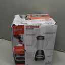 BLACK+DECKER Crush Master Blender, 10-Speeds with Stainless Steel Blades, Black, BL2010BP