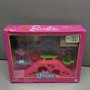 Barbie Chelsea Doll & Skate Park Playset with 2 Puppies, Skate Ramp, Scooter & 15+ Accessories, Brunette Small Doll with Blue Eyes