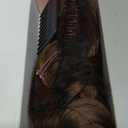 Ponytail Extension - 14" Claw Clip in Ponytail Hair Extensions Natural Soft Synthetic Layered Wavy Pony Tail Hair Pieces for Women - Medium Brown