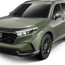 Husky Liners Hood Protector | Fits 2023-2025 Honda CR-V, High Profile/Bug Shield - 1 pc., Smoke | 2815104