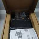 BONTEC Full Motion TV Wall Mount for 37-85 Inch TVs, Hold up to 132lbs, Max VESA 600x400mm, Swivel Tilt Dual Arms, Adjustable Viewing Angle, Fits 16" Wood Studs, Easy Assembly