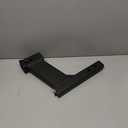 TOPTOW Trailer Hitch Extender Adapter with 10-inch Riser/Drop, 2" Receiver, 2-inch Solid Shank, 10000lbs Capacity