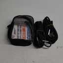 Black Bungee Cords with Hooks - 48 Inch Heavy Duty Set - Carabiner Hooks, Clips - 6pk