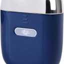 Mini Electric Shaver - USB C Fast Charge Portable Small Shavers for Men, Dual Head Pocket Shaver Washable Travel Electric Razor, Powerful Wet and Dry Mini Razor, Easy One Button Use (Blue)