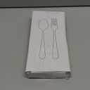 Hiware 24-piece Forks and Spoons Silverware Set, Food Grade Stainless Steel Flatware Cutlery Set for Home, Kitchen and Restaurant, Mirror Polished, Dishwasher Safe