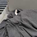 hyha Waterproof Couch Cushion Covers for Pets, Non Slip Sofa Seat Cover for Dogs Washable, Soft Thick Stretch Jacquard Fabric, Sofa Slipcovers with Elastic Bottom (1 Piece for Large, Grey)