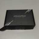 eXtremeRate Black Rubberized Grip Programable RISE4 V3 Remap Kit for PS5 Controller BDM-030 040 050 Models, Upgrade Board Redesigned White Bottom Shell 4 Black Back Buttons for PS5 Controller