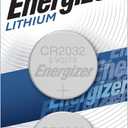 Energizer 2032 Batteries 2 Count (10 Pack), 3V Lithium Coin Batteries