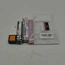 Dermablend Cover Care Concealer; CANNI Orange Gel Nail Polish; LUXAZA Cream Single Eyeshadow Stick with Blending Brush; e.l.f. Instant Lift Brow Pencil; UNA GELLA Short Almond Round Fake Nails 216pcs