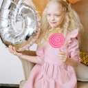 Cabilock 3pcs Lollipop Model Props, Realistic Jumbo Candy Decorations, Large Candy Ornaments Simulation Photo Prop for Parties Photo Shoots