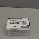 Bluetooth and 2.4G (2-in-1) Rechargeable Wireless Mouse, Ergonomic Vertical Design, 1000/1200/1600 DPI, 6 Silent Buttons, for Laptop, Computer, PC, MacBook, Chromebook-Black