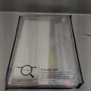 B BELK Compatible with MacBook Air 13 inch Case 2022 2021 2020 2019 2018 M1 A2337 A2179 A1932 Touch ID,Plastic Hard Shell Case for MacBook Air 13.3 inch+Keyboard Cover+Screen Protector,Crystal Clear