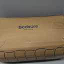 Bedsure GentleSoft Sherpa Fleece Blankets Queen Size for Bed - Thick and Warm Throw for Women and Men, Non-Heated, Soft Fuzzy Plush Queen Blanket for Winter, Grey, 90x90 Inches