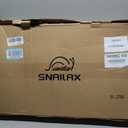 Snailax Back Massager with Heat,Shiatsu Massage Seat Cushion,8 Flexible Nodes for Full Back Massage Chair Pad,Chair Massager for Office,Gifts