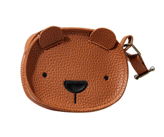 Bear Poop Bag Carrier Fits All Standard Dog Waste Bag Brands And Most Roll Sizes