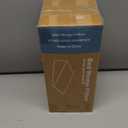 Wedge Pillow for Headboard, 7.5 Triangle Elevated Bed Wedge Pillow for Acid Reflux Relief, Sleeping, Post Surgery, Back Pain Relief, Snoring, Soft Memory Foam Top & Washable Breathable Cover, Grey