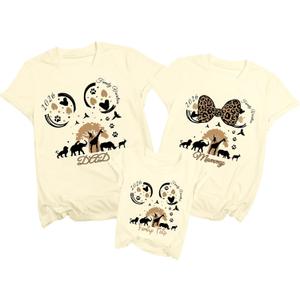 Family Matching Shirt 2026 Magical Family Vacation Matching Outfit Mom Dad Mini Graphic Tees Tops Cruise Trip Clothes (Yellow, XXL)