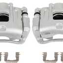 cciyu 19B6463 19B6462 Front Left & Right Brake Caliper With Bracket For Hyundai For Santa Fe 2010-2012,For Kia For Sorento 2011-2013