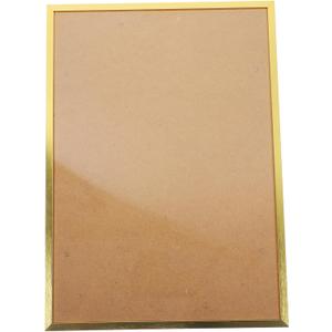 LIFKOME Aluminum A3 Frame 30x42cm Picture Holder Wall Decor Office Picture Frame (Golden)