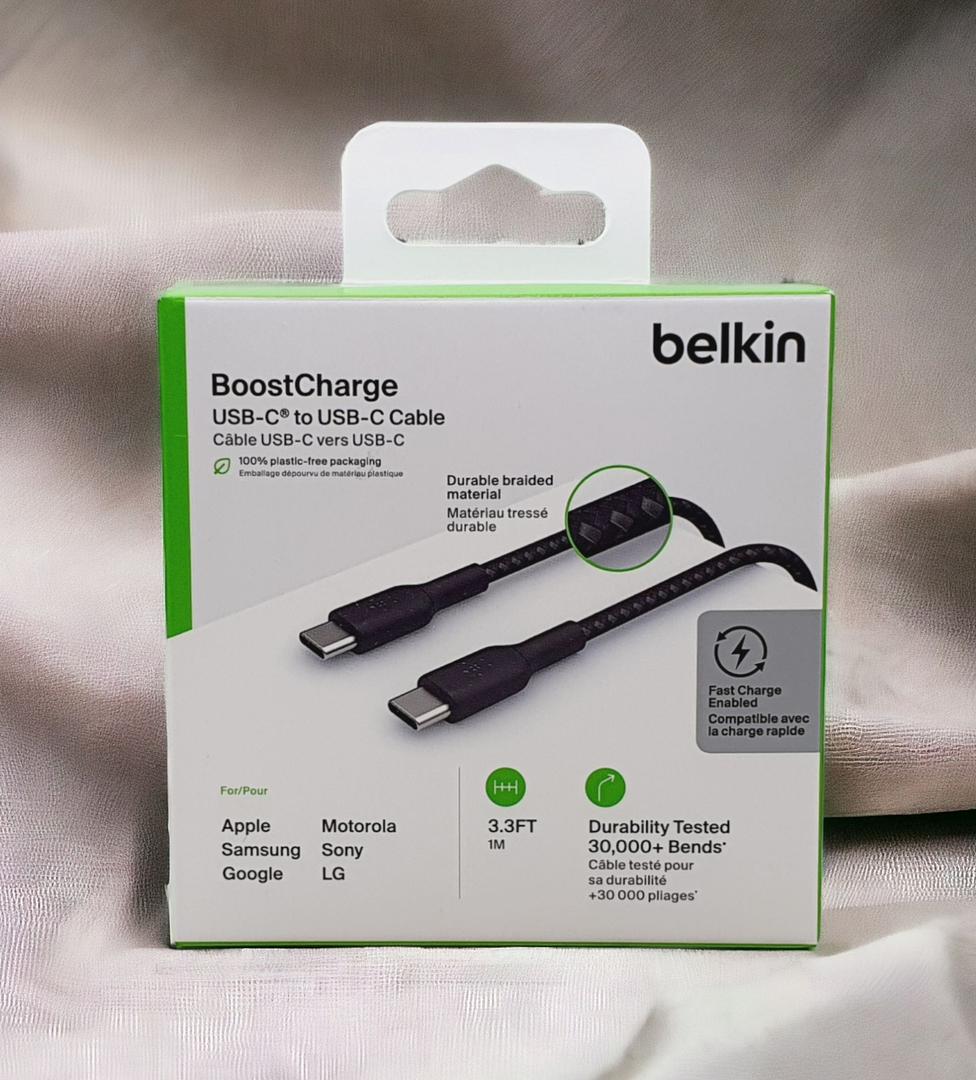 Belkin Boost Charge USB C to USB C Cable