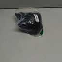 One Shoulder One Piece Swimsuit for Women Mesh Tummy Control Bathing Suit Twist Swimwear with Removable Strap (XX-Large, Black)