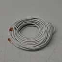 Cat 6 Ethernet Cable 75 ft, 10Gbps High Speed Ethernet Cable, Internet Cable Outdoor&Indoor, Rj45 Cat6 Cable Long Ethernet Cable for Computer, Router, Modem, PS4/5, Xbox, Gaming- White